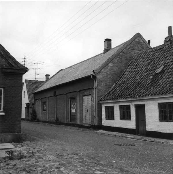 Gadebillede. Ærø Kino